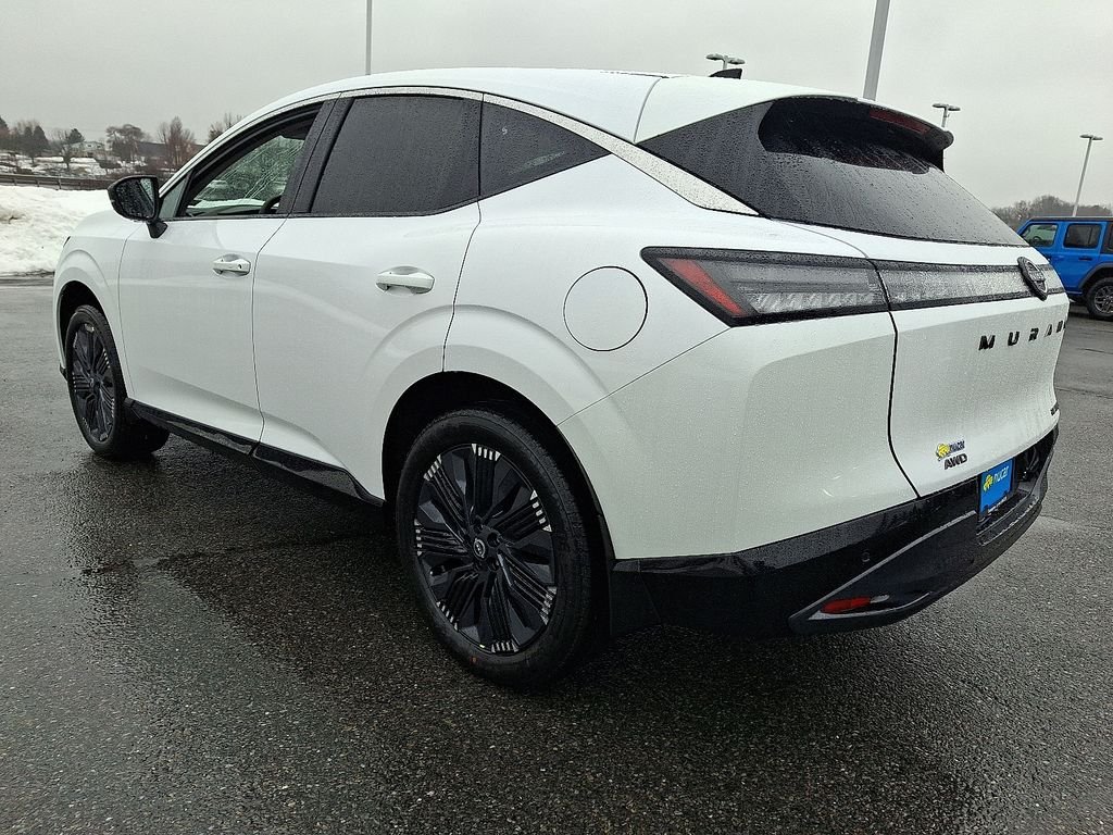 New 2026 Everest White Pearl TriCoat Nissan Platinum image 3