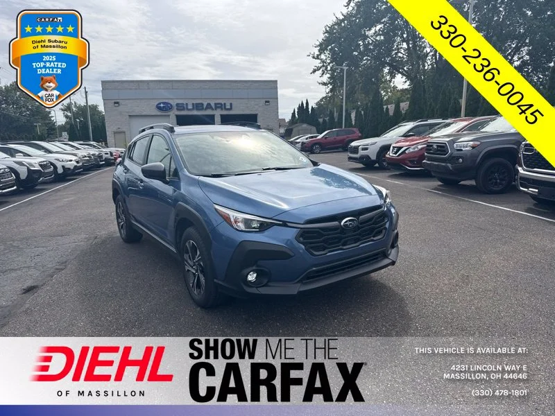 Used 2024 Blue Subaru Premium image 1