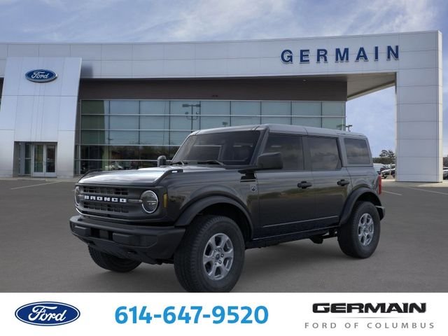 New 2026 Shadow Black Ford Big Bend image 1