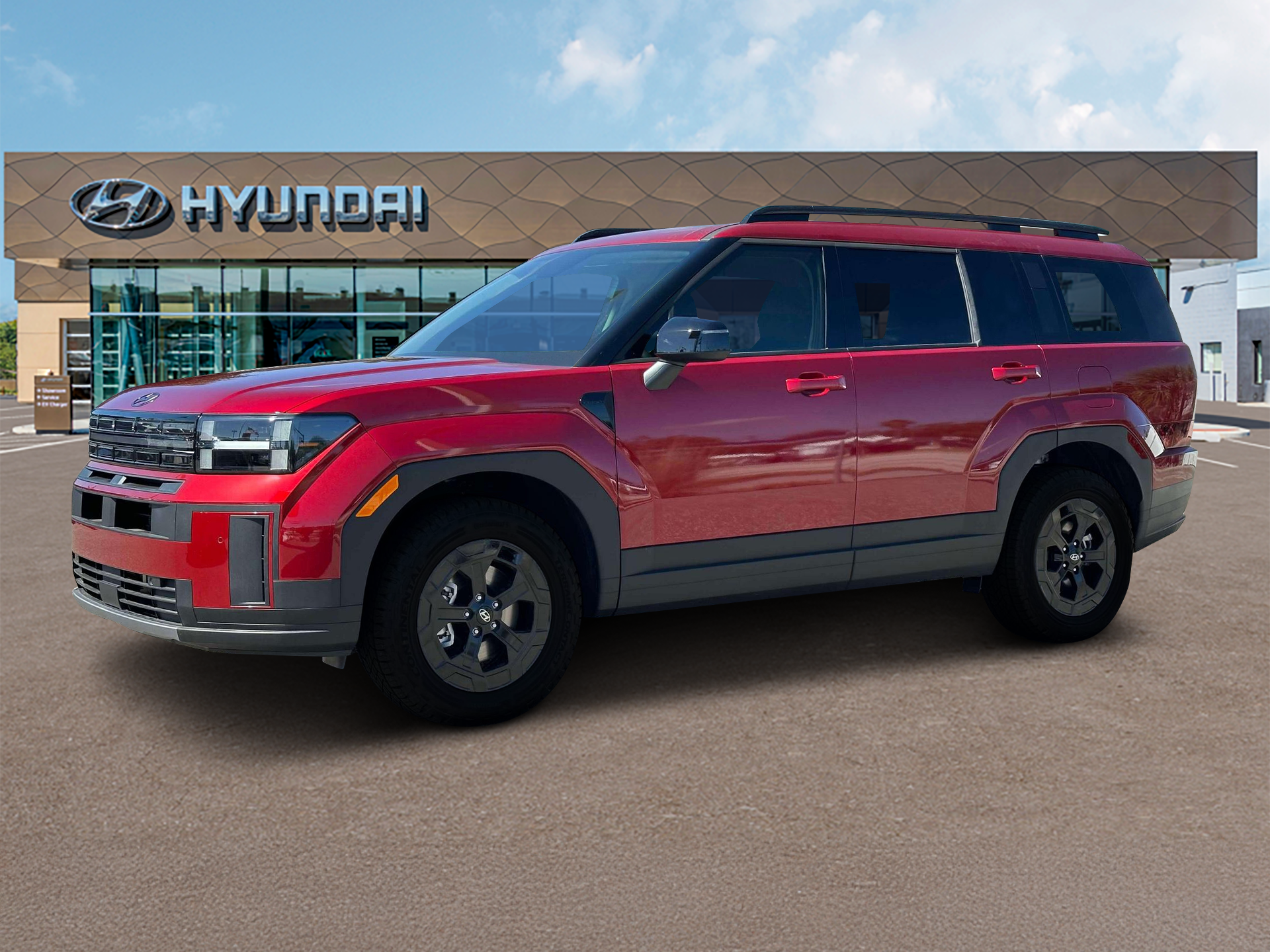 New 2025 Red Hyundai XRT image 21