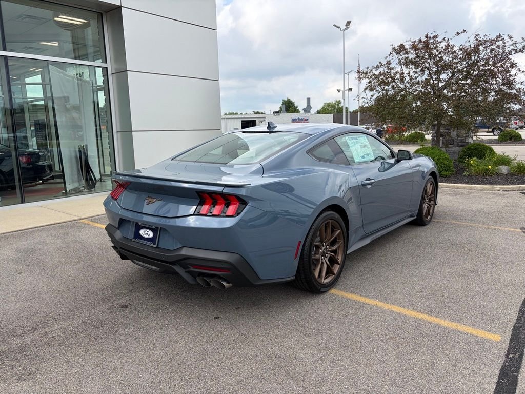 New 2026 Vapor Blue Metallic Ford EcoBoost® Premium Fastback image 32
