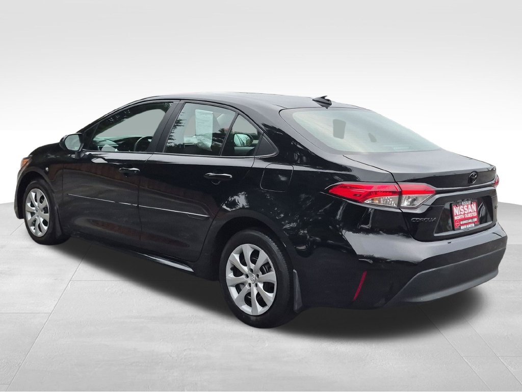 Used 2024 Midnight Black Metallic Toyota LE image 11