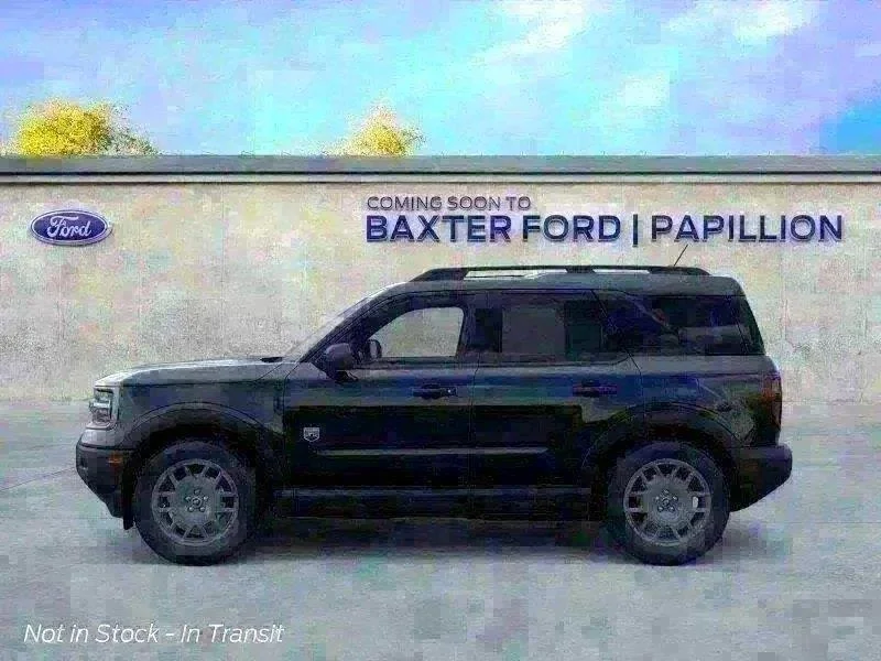 New 2026 Shadow Black Ford Big Bend image 31