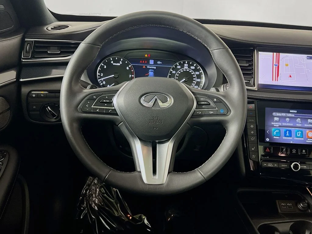 Certified Used 2023 Black INFINITI SPORT image 11
