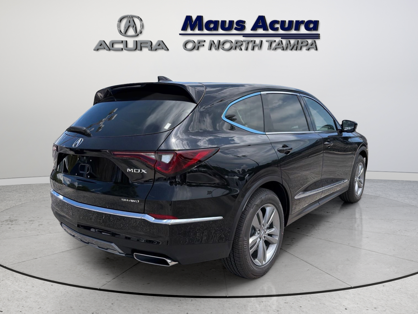 New 2026 Majestic Black Pearl Acura Base image 4