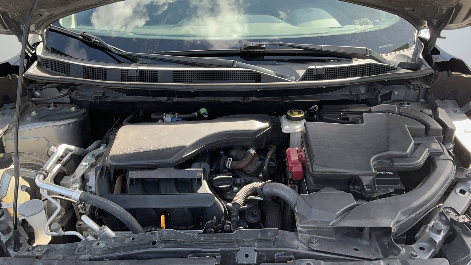 Certified Used 2017 Gray Nissan SV image 41