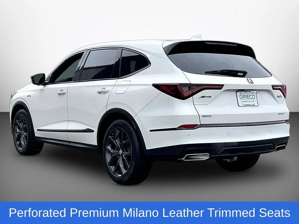 Used 2023 White Acura A-Spec image 5
