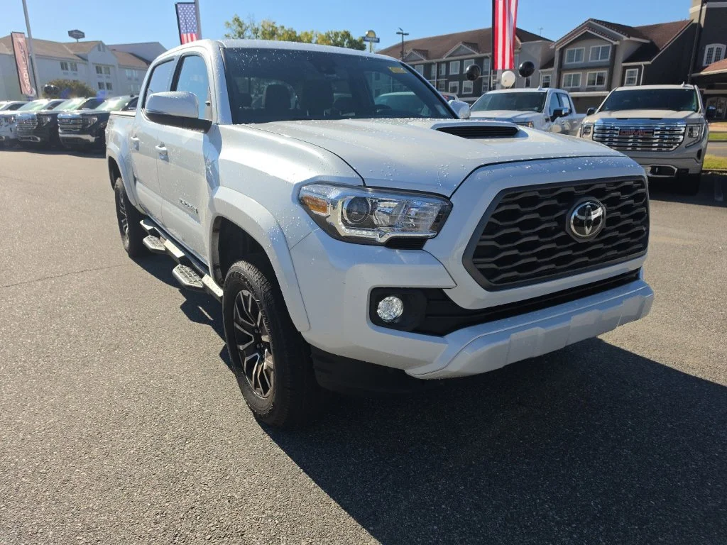 Used 2022 White Toyota TRD Sport image 1