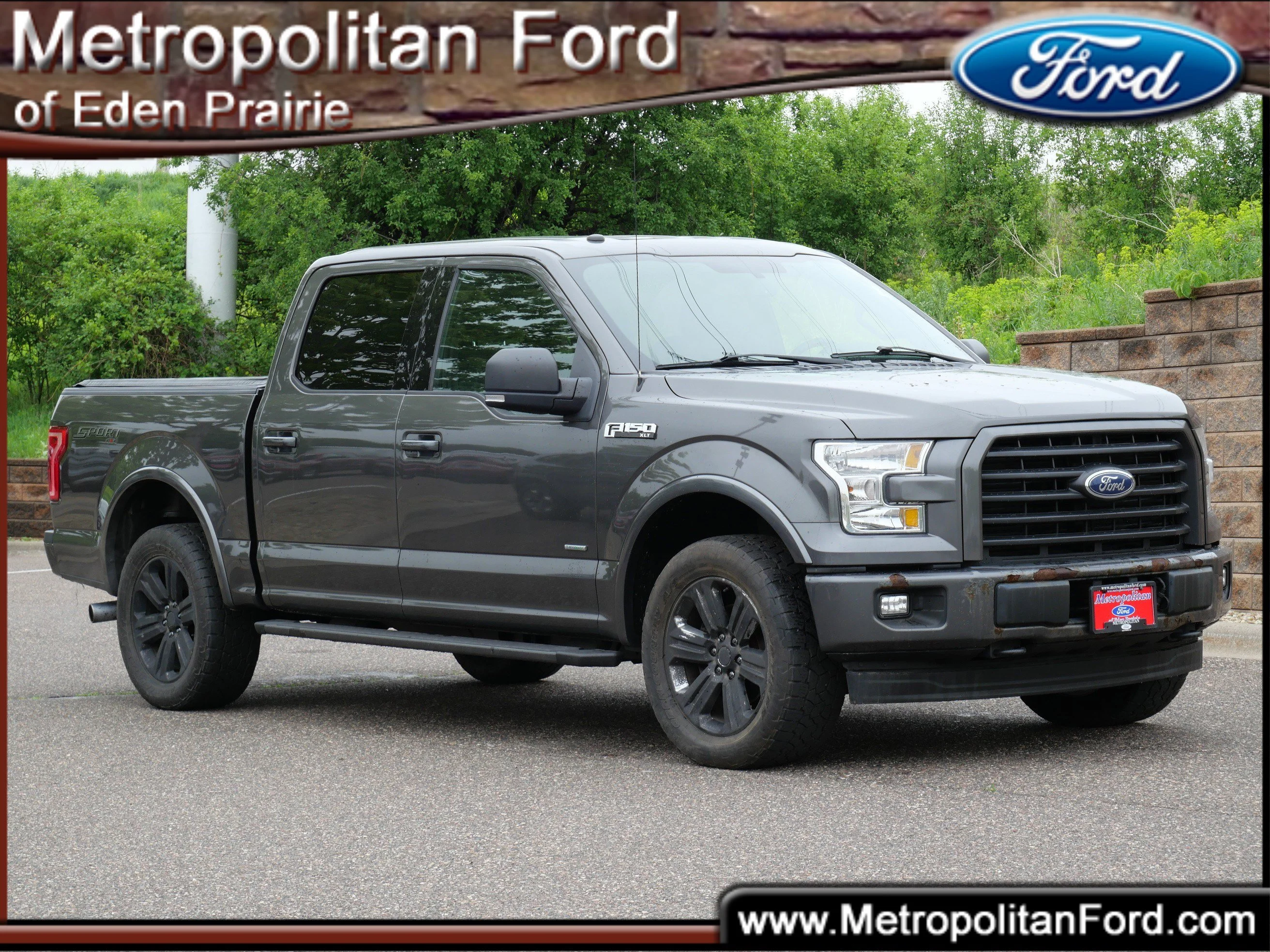 2017 Ford F-150 XLT 4x4 SuperCrew 5-1/2 Box's photo