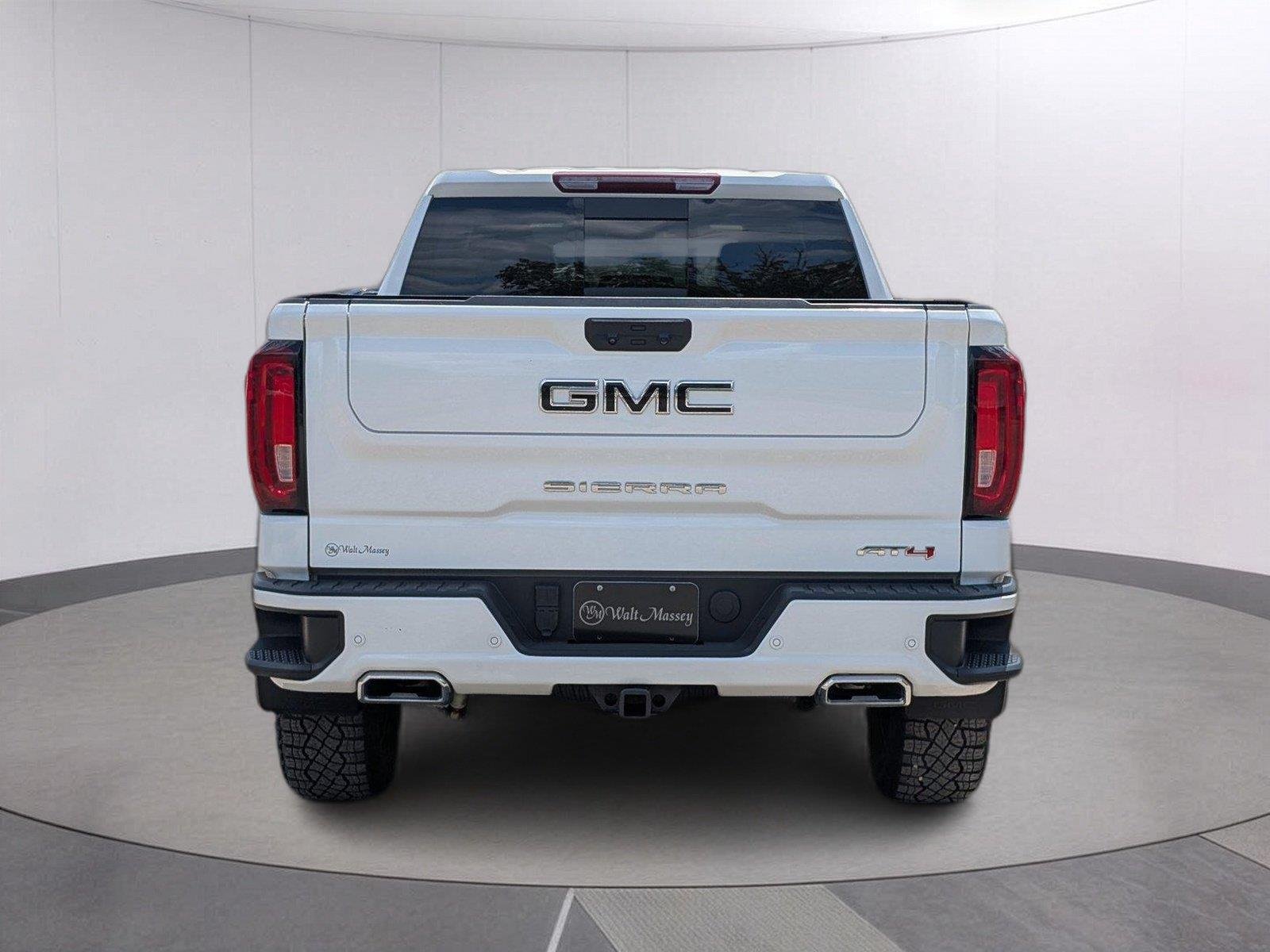 Used 2024 Summit White GMC AT4 image 4