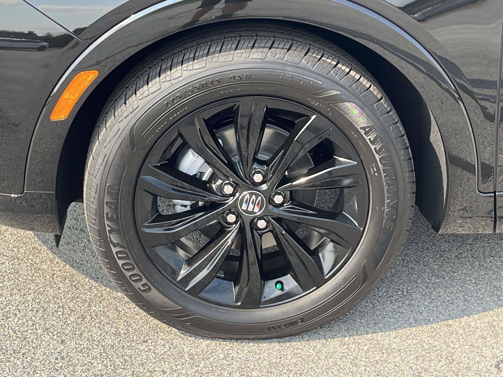 New 2026 Ebony Twilight Metallic Buick Sport Touring image 12