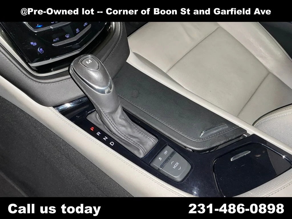 Used 2016 Silver Cadillac 2.0L Turbo Luxury image 25