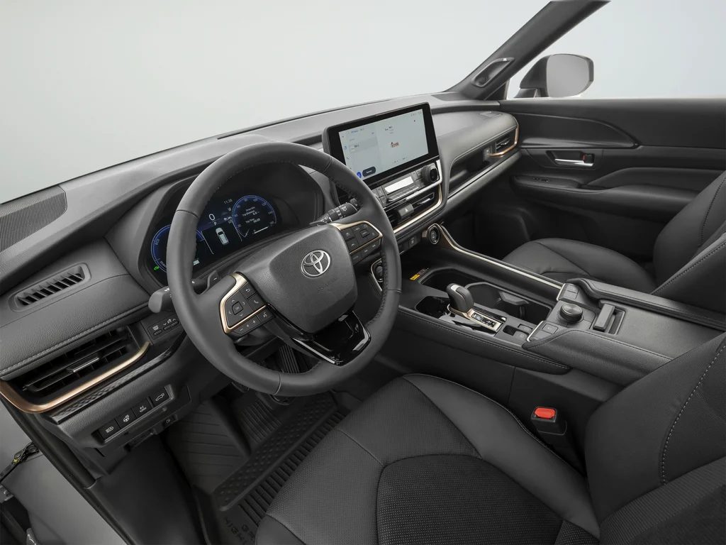 New 2026 Gray Toyota HYBRID XLE ECVT ALL WHEEL DRIVE image 27