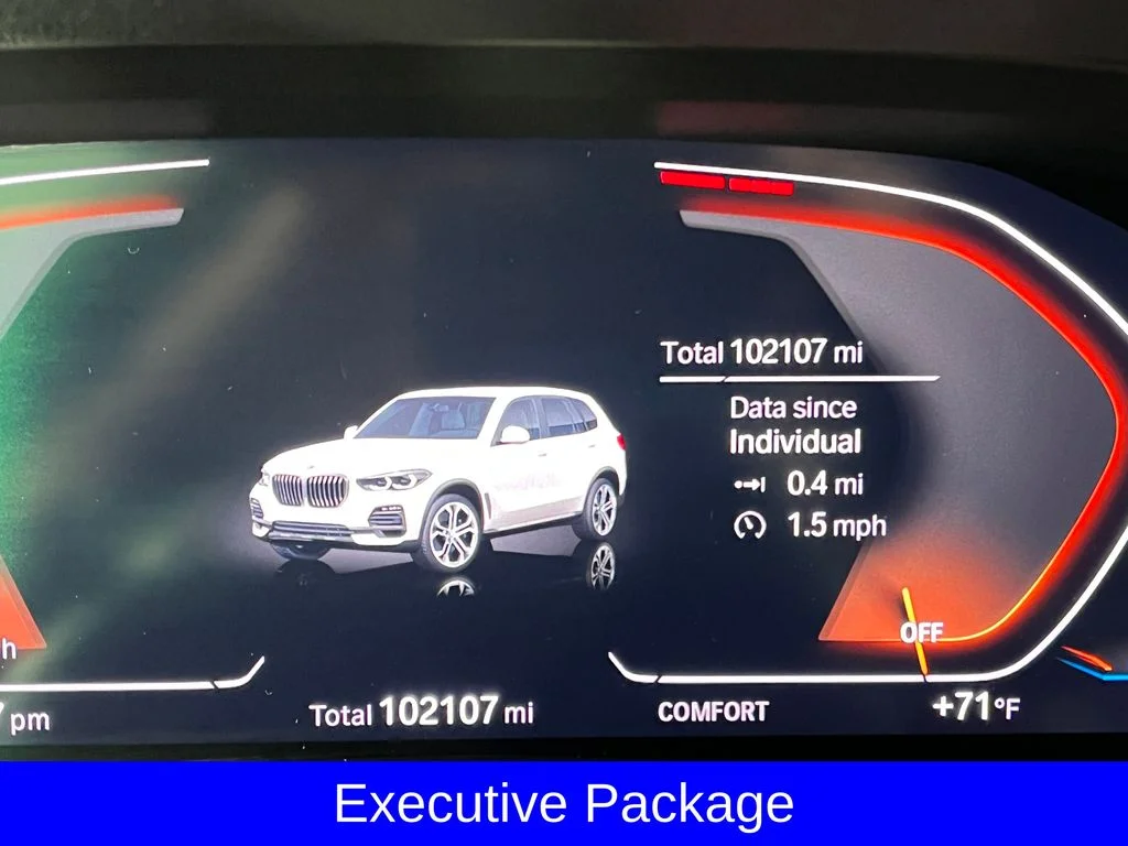 Used 2019 White BMW xDrive40i image 2