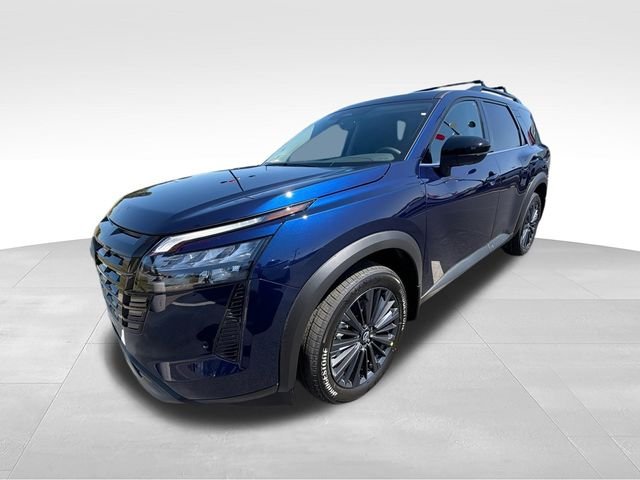 New 2026 Deep Ocean Blue Pearl Nissan SL image 4