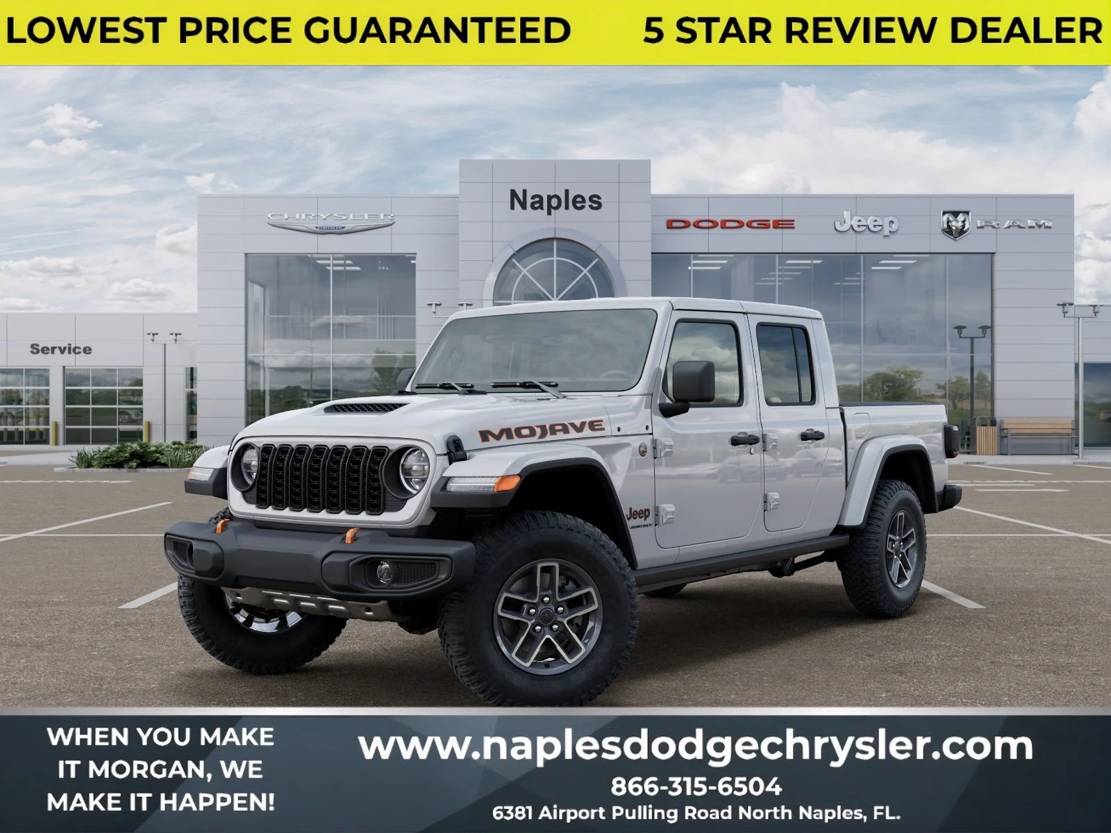 2026 Jeep Gladiator Mojave Auto's photo