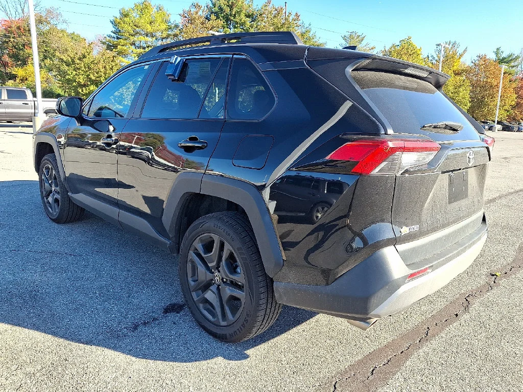 Used 2024 Black Toyota Adventure image 4