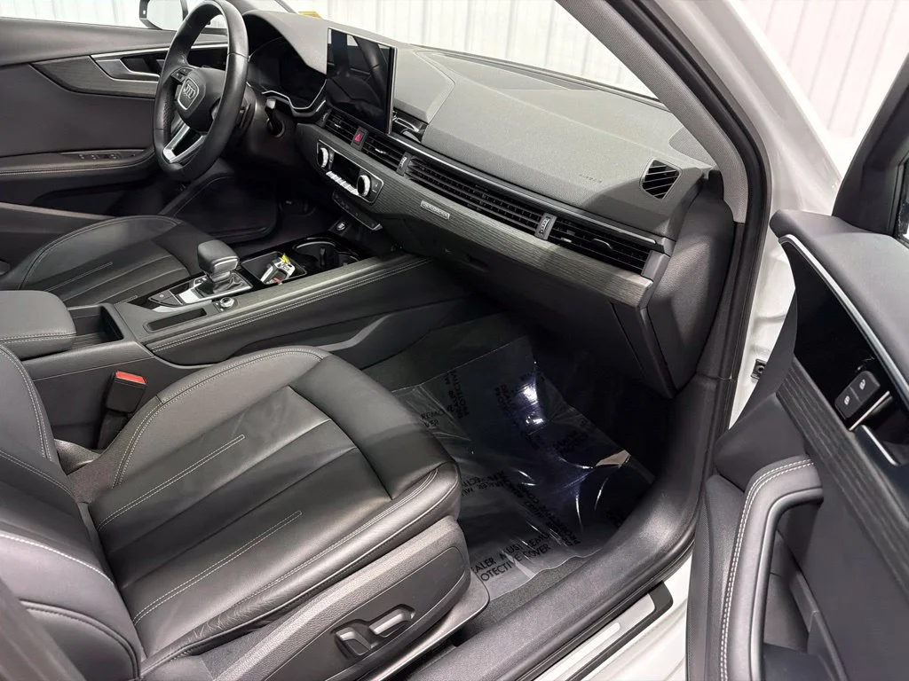 Used 2021 White Audi 40 Premium Plus image 15