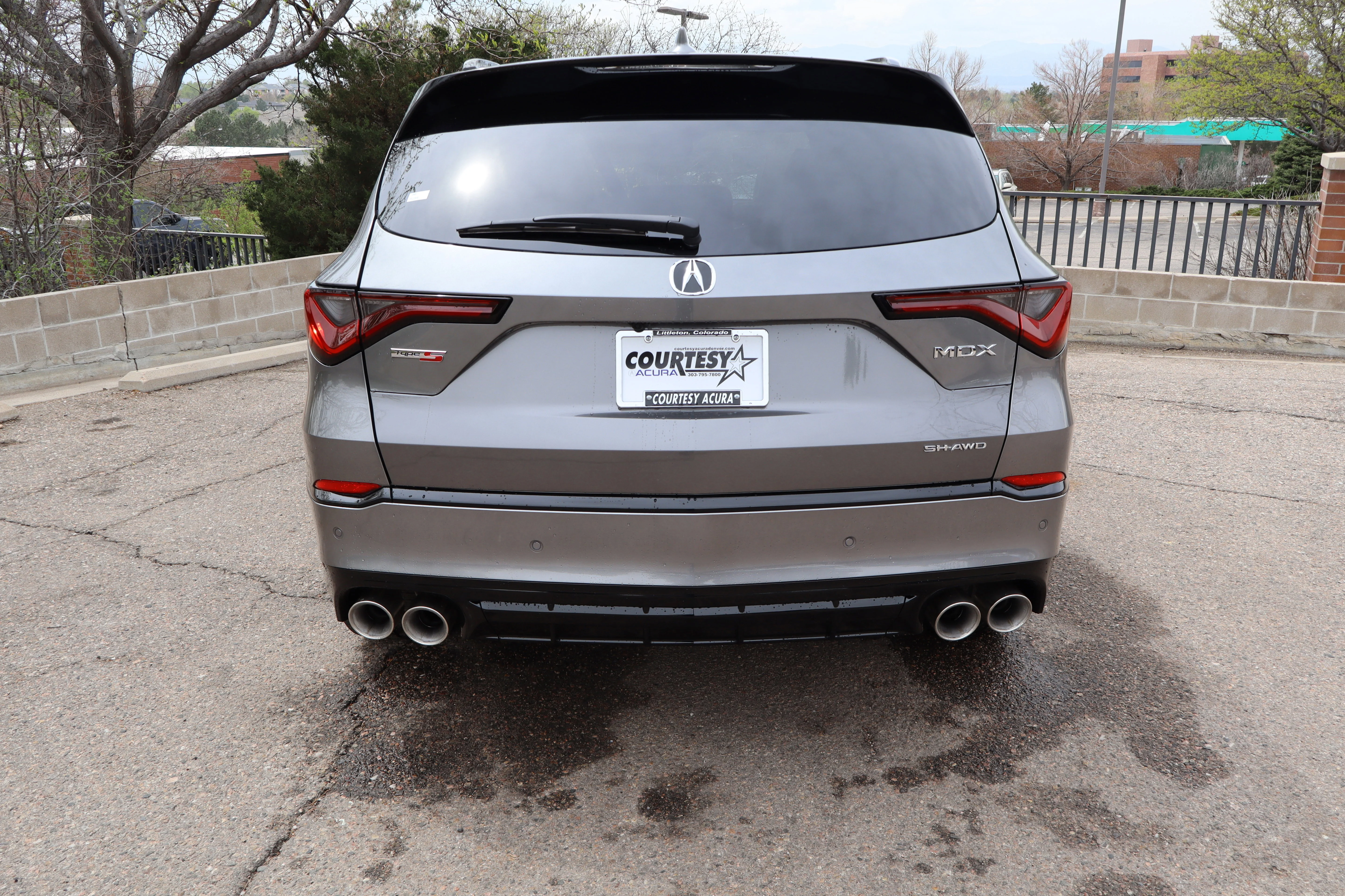 New 2026 Liquid Carbon Metallic Acura Type S w/Advance Package image 5