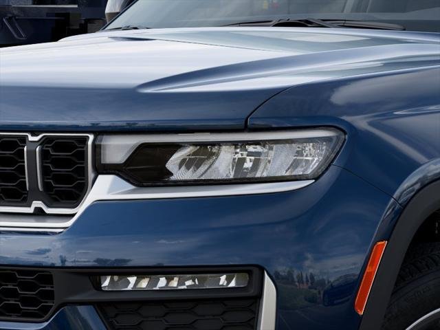 New 2026 Fathom Blue Pearlcoat Jeep Limited image 6