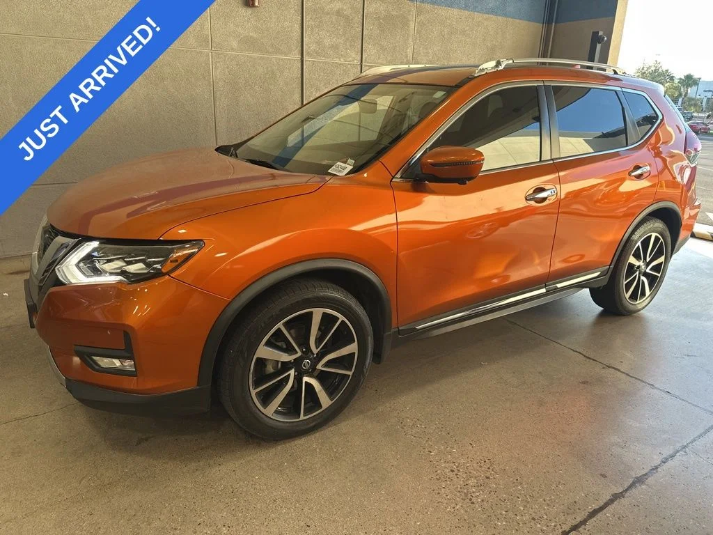 2018 Nissan Rogue SL AWD's photo