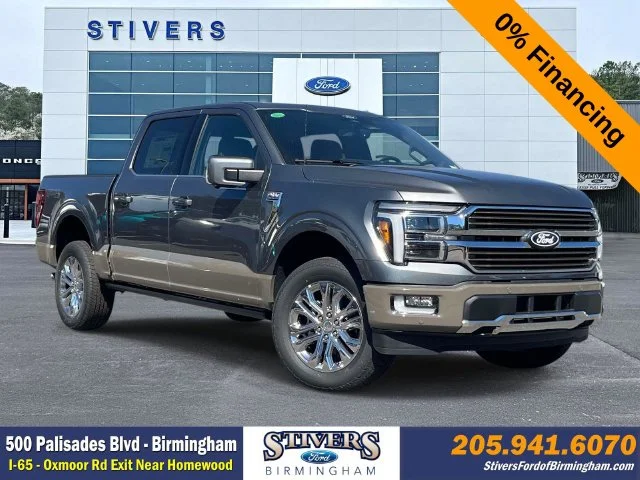 New 2026 Gray Ford King Ranch image 1