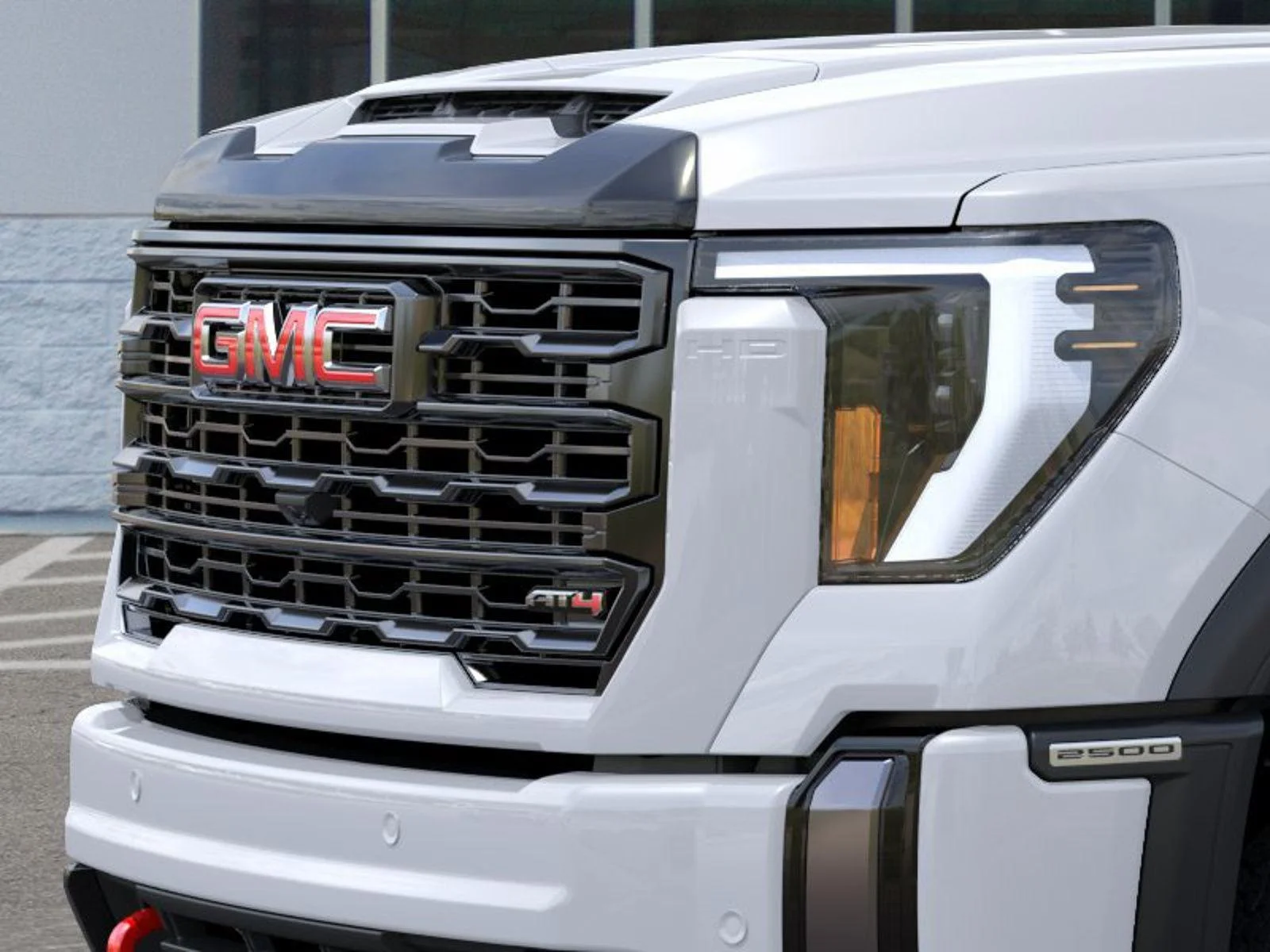 New 2026 Summit White GMC AT4 image 9
