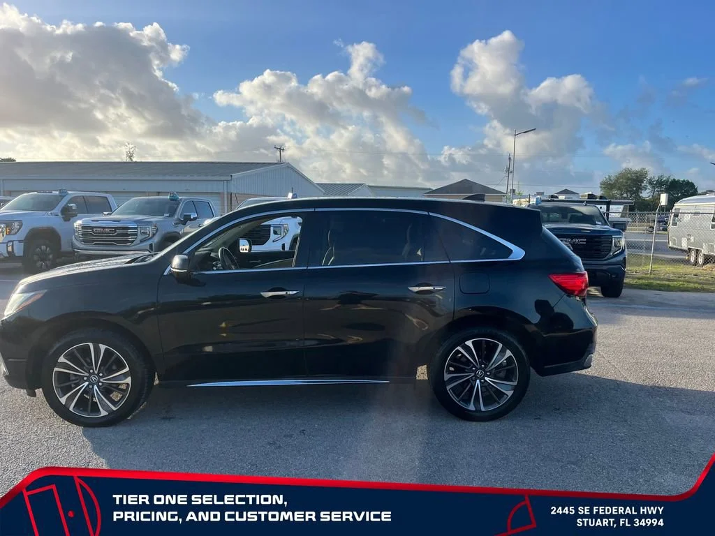 Used 2020 Black Acura Technology Package image 8