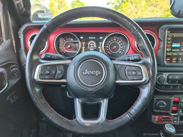 Used 2022 Gray Jeep Rubicon image 31