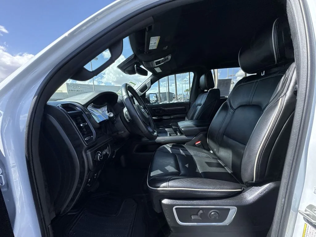 Used 2023 White Ram Limited image 10