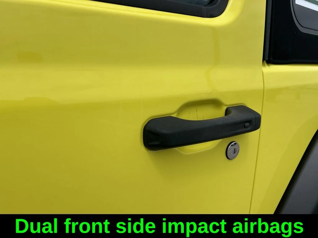 Used 2023 Yellow Jeep Sport S image 22