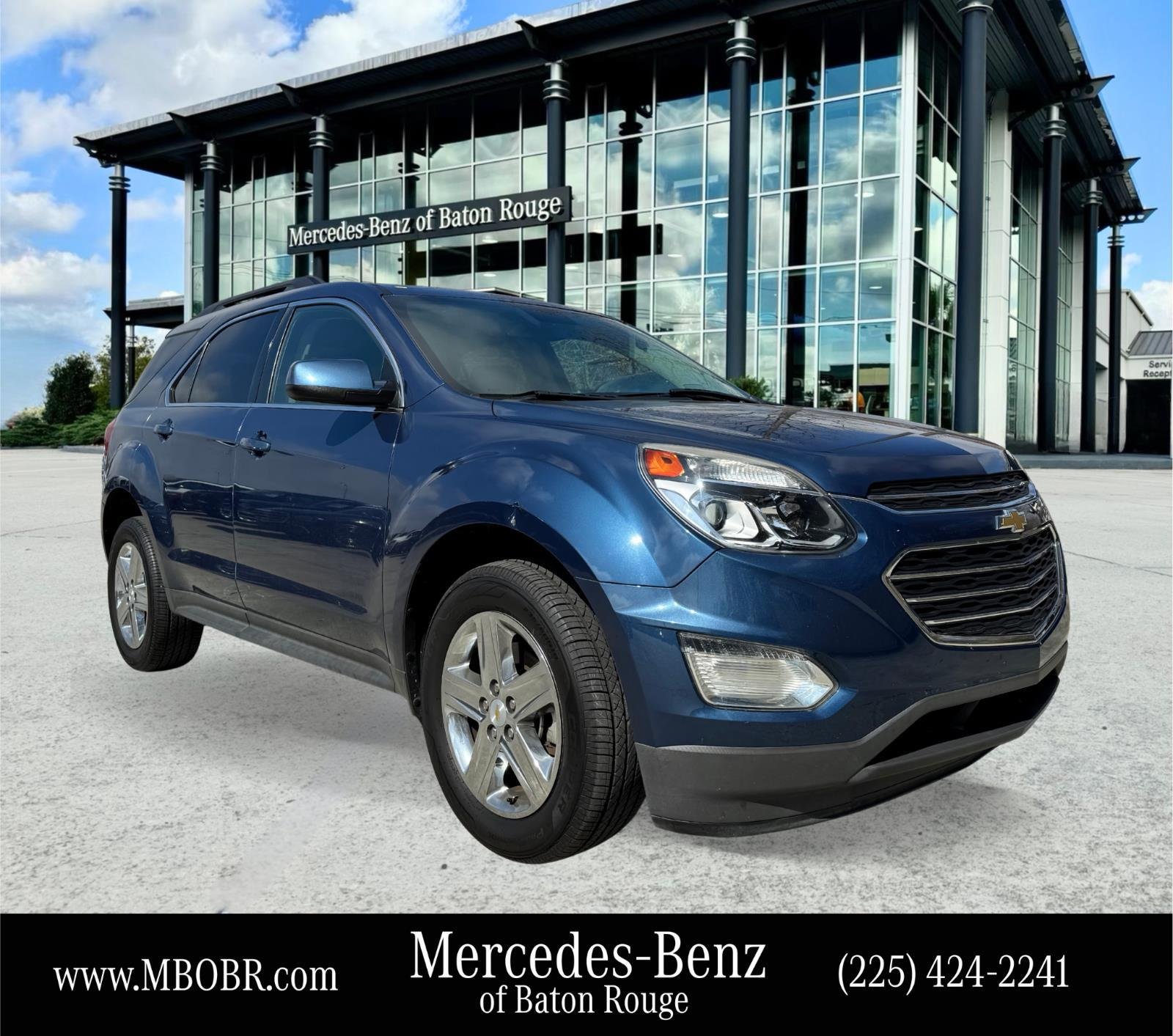 2016 Chevrolet Equinox LT