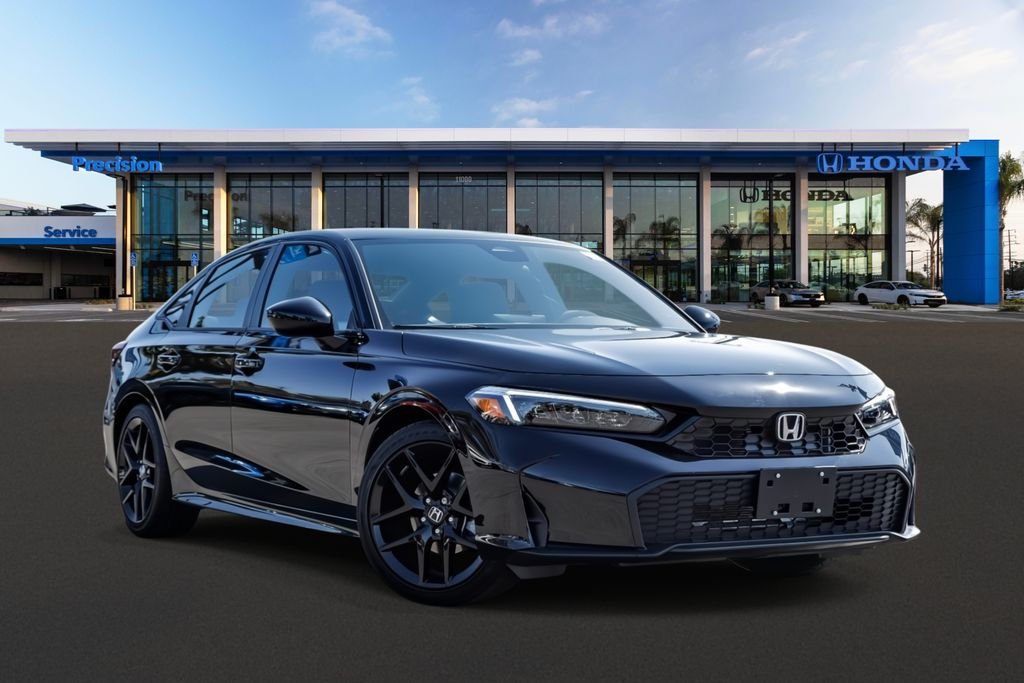 New 2026 Crystal Black Pearl Honda Sport image 1