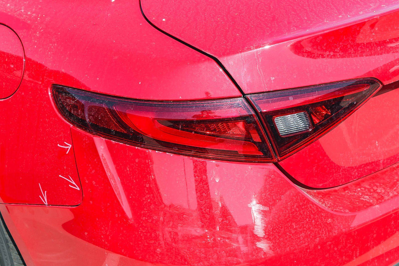 Used 2022 Alfa Rosso Alfa Romeo Ti image 10