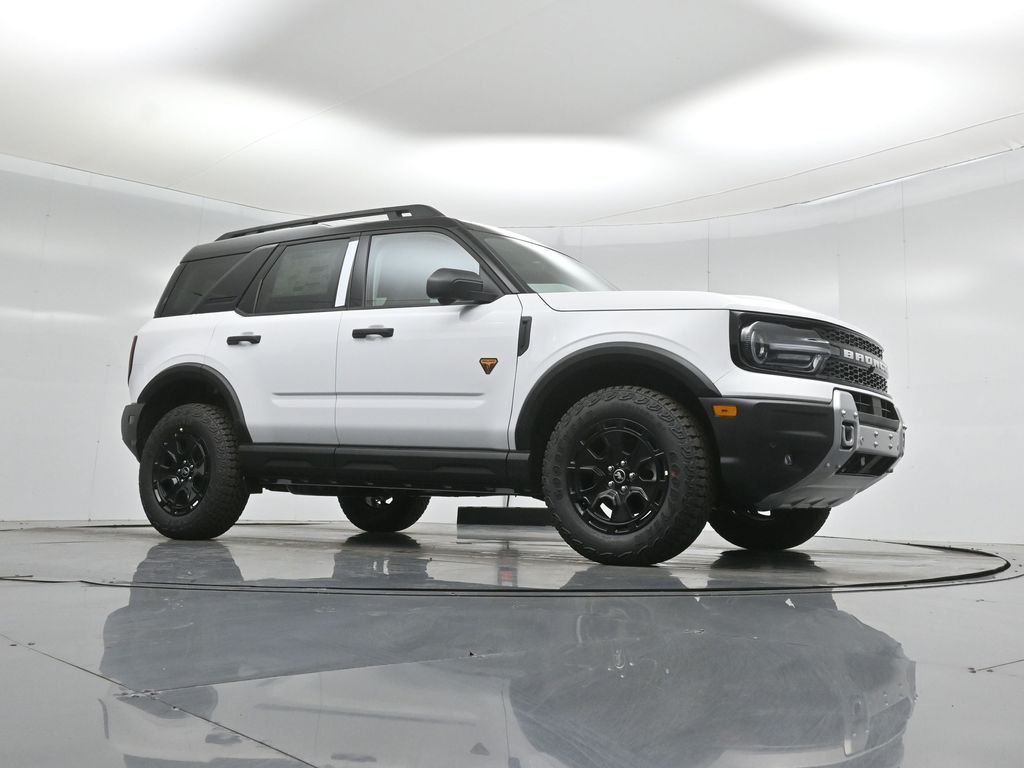 New 2026 Oxford White Ford Badlands image 3