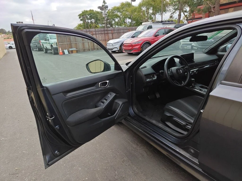 Certified Used 2022 Gray Honda Sport image 5
