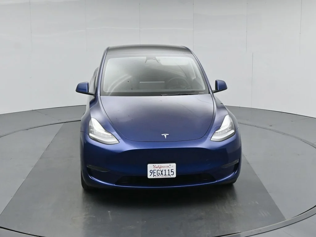 Used 2023 Blue Tesla Long Range image 32