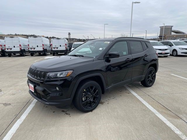2026 Jeep Compass Latitude Altitude