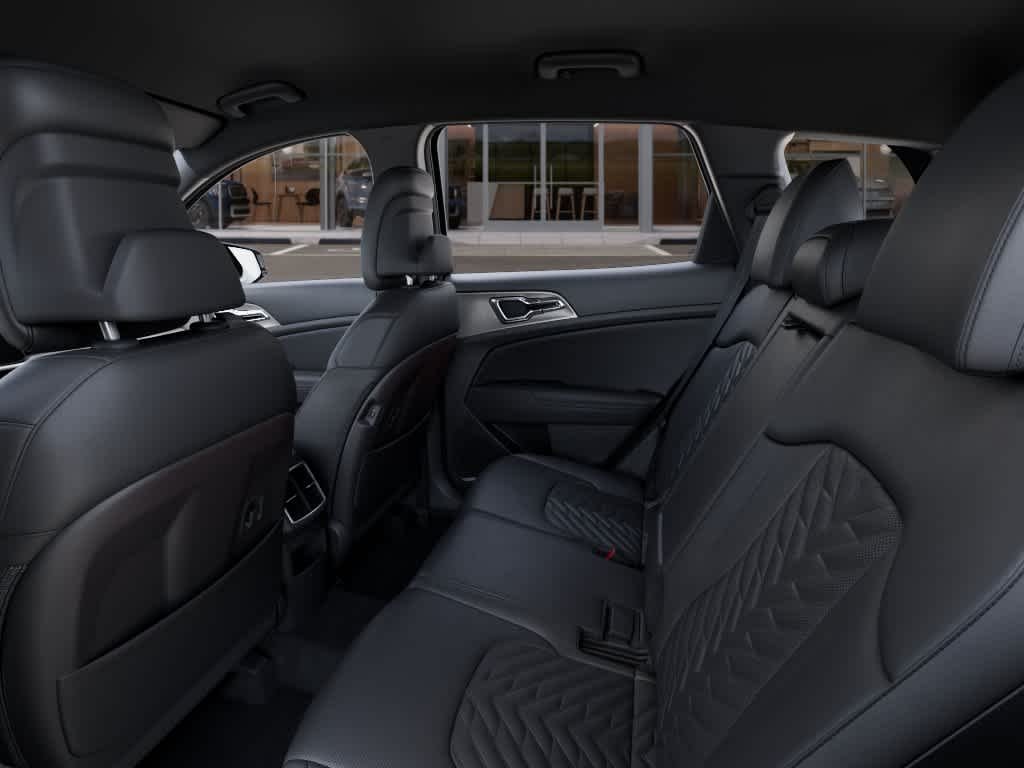 New 2026 Fusion Black Kia X-Line image 18