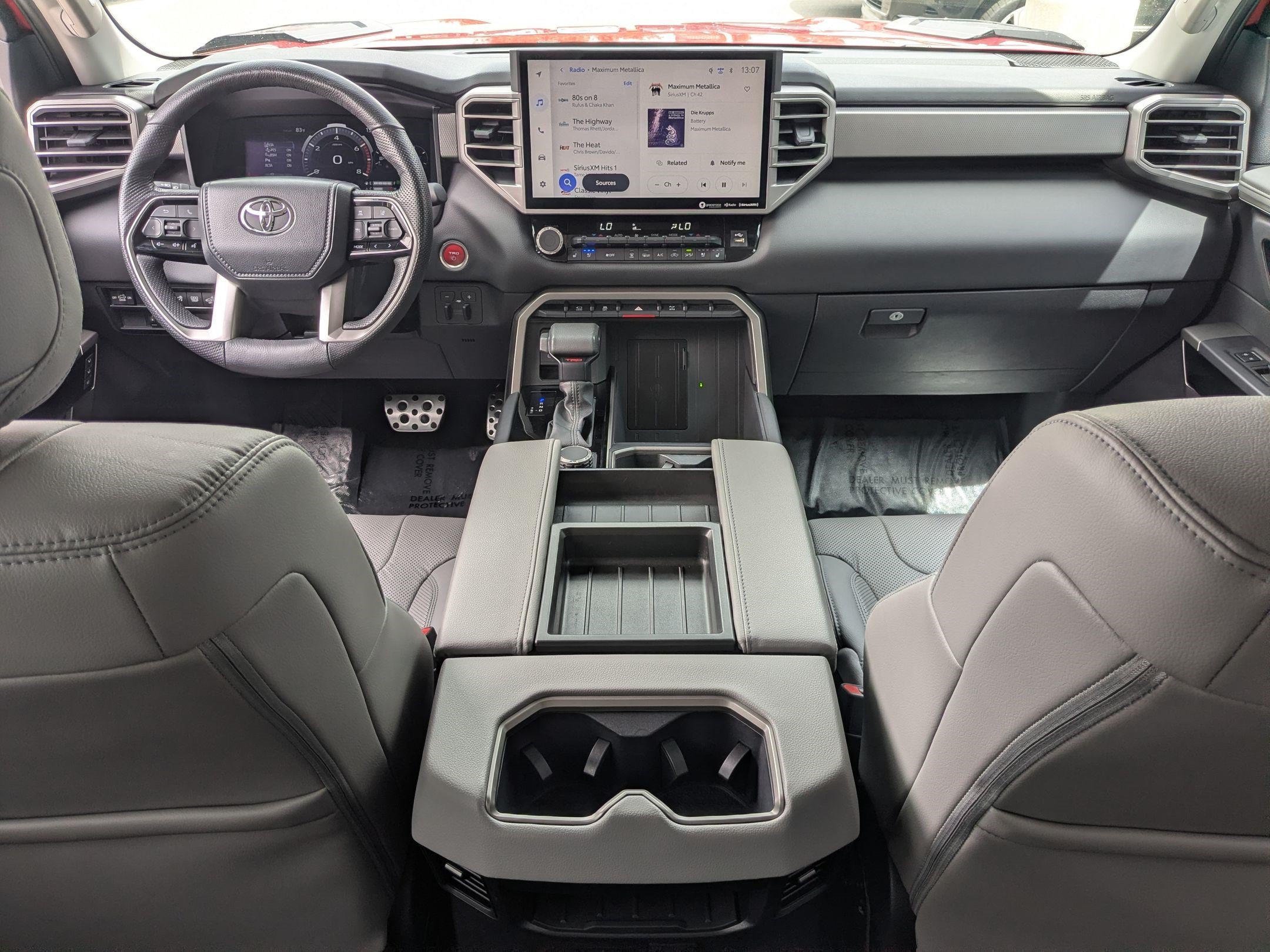 Used 2024 Red Toyota Limited Hybrid image 28