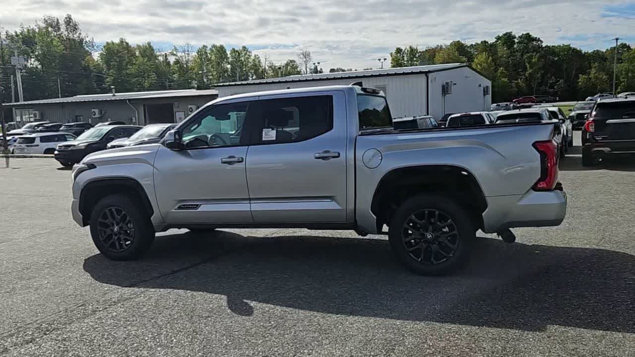 New 2026 Celestial Silver Metallic Toyota Platinum image 6