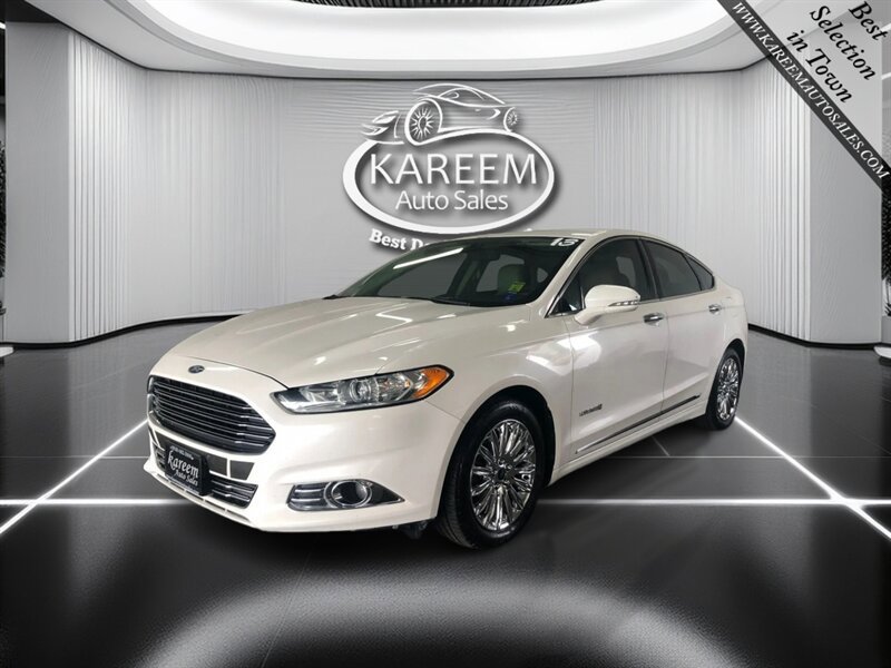 2013 Ford Fusion SE Hybrid