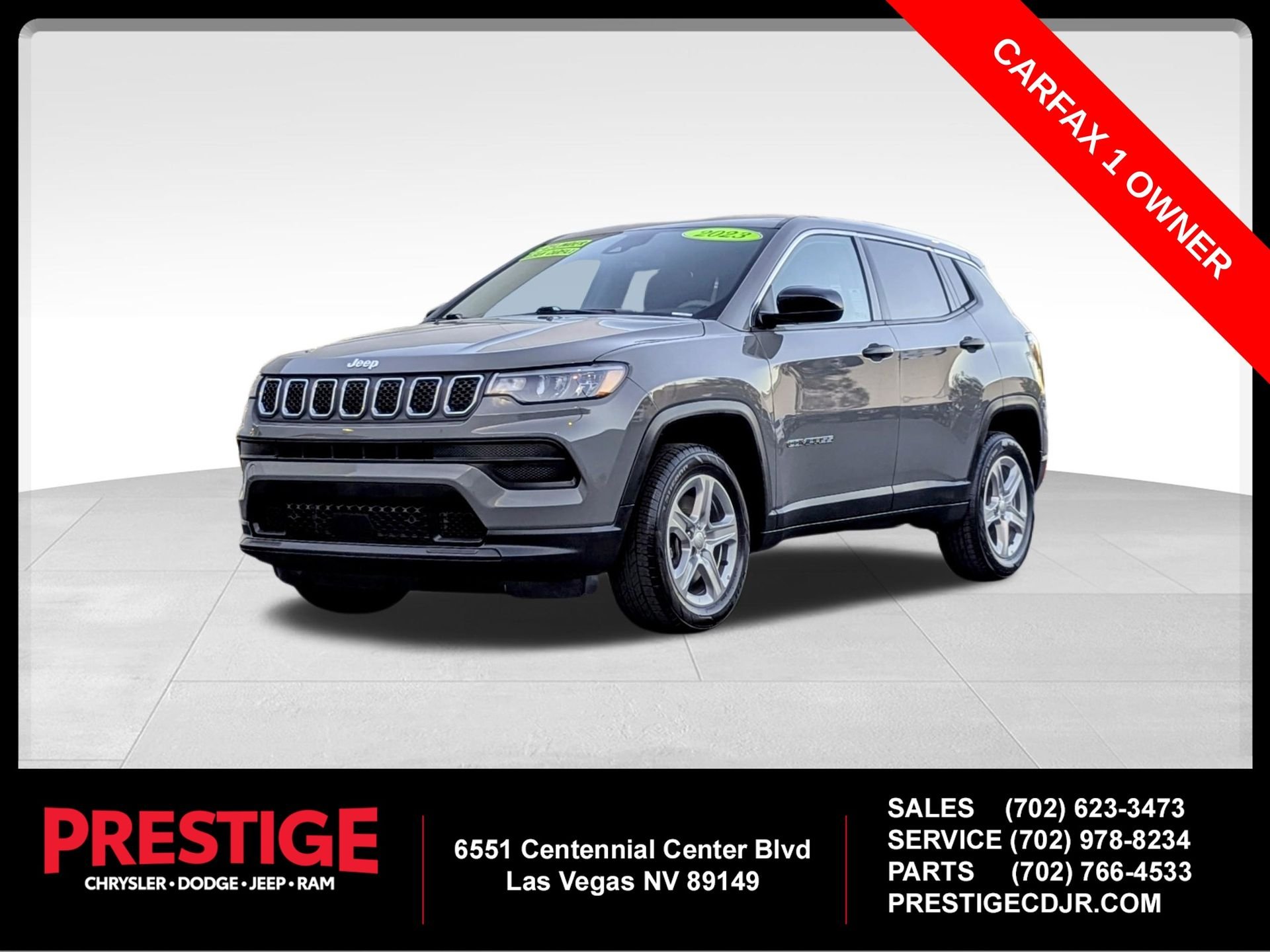 2023 Jeep Compass