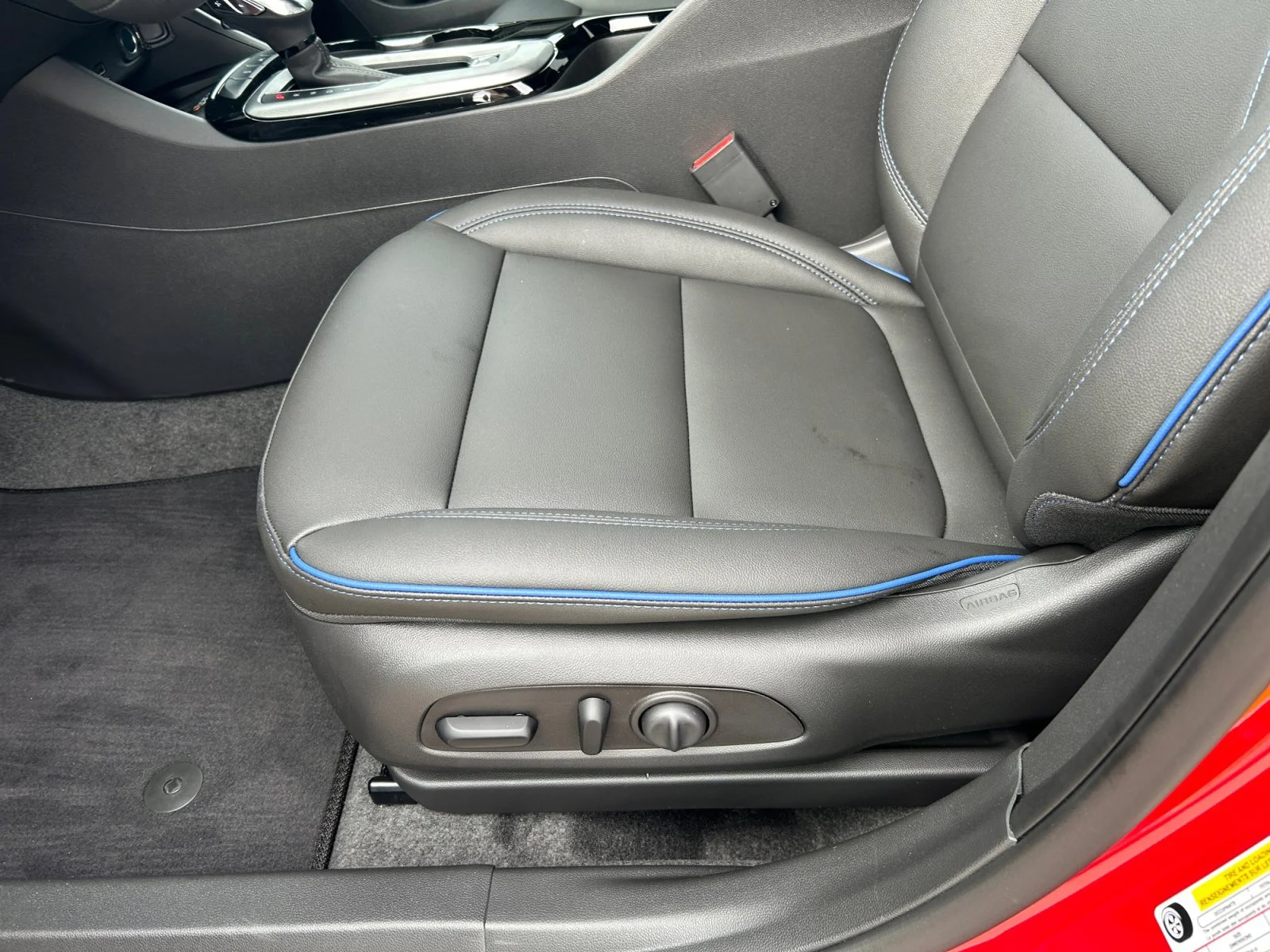 New 2026 Brilliant Red Buick Sport Touring image 15
