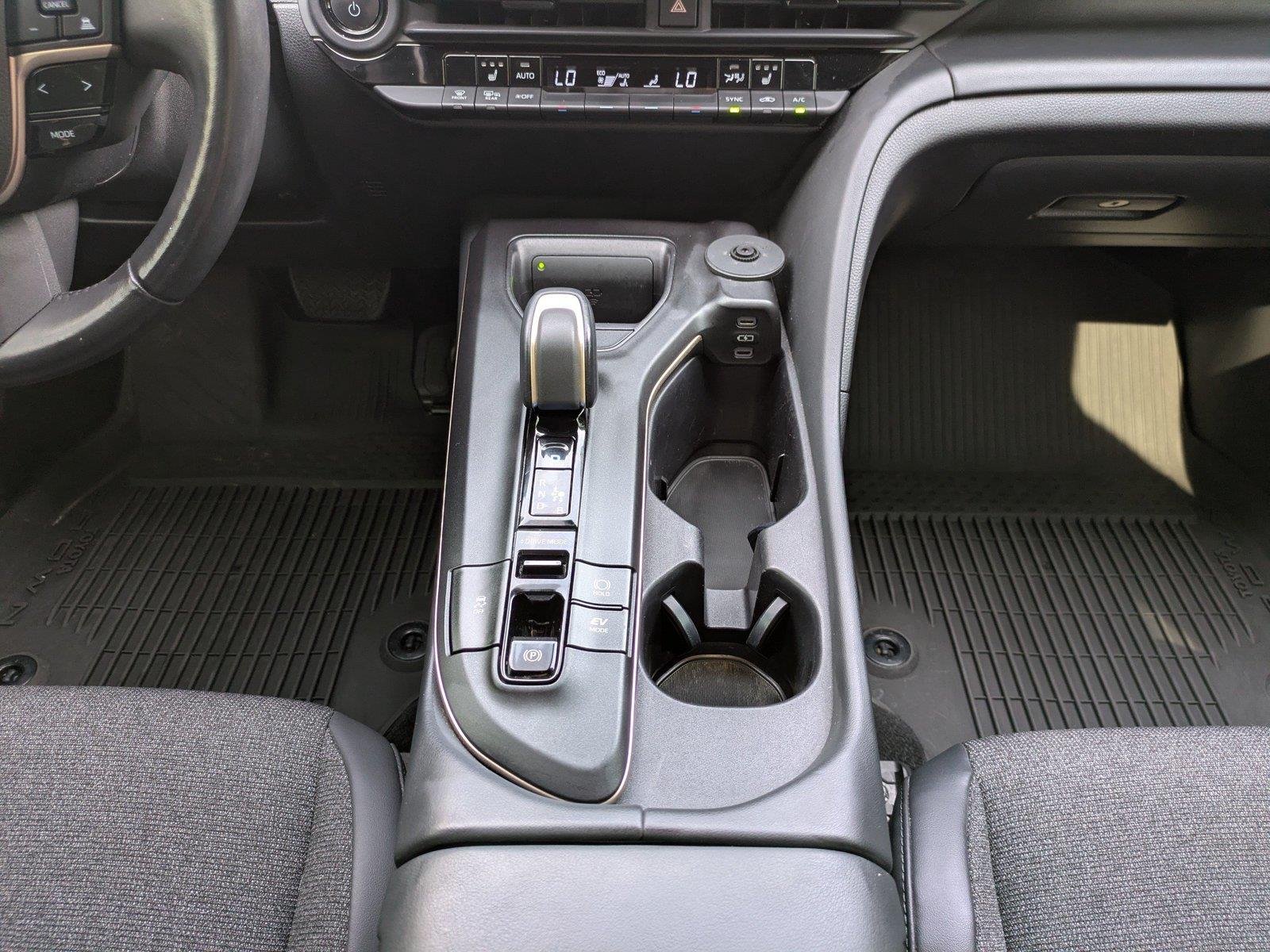 Used 2023 Black Toyota XLE image 18