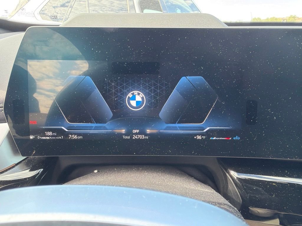 Certified Used 2023 Orange Metallic BMW xDrive28i image 7