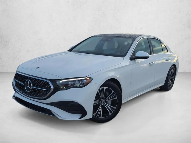 2024 Mercedes-Benz E-Class E 350
