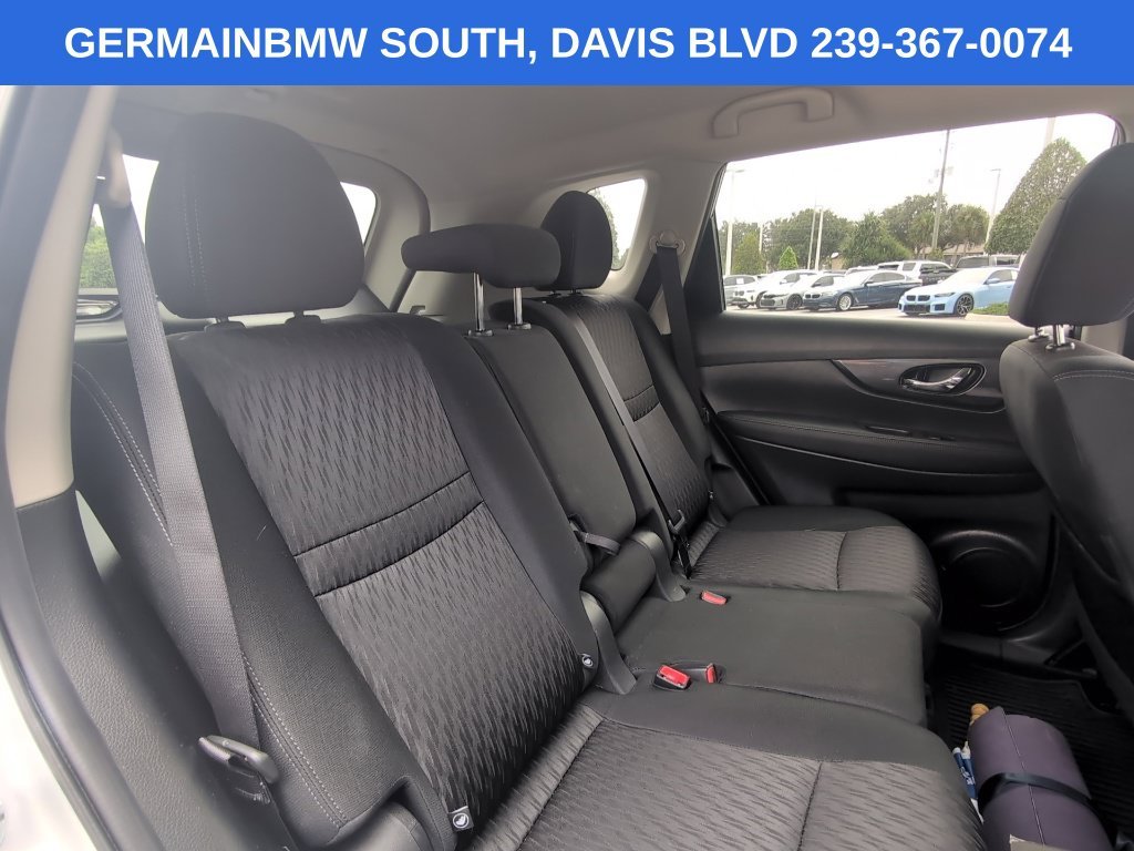 Used 2018 Brilliant Silver Nissan SV image 15