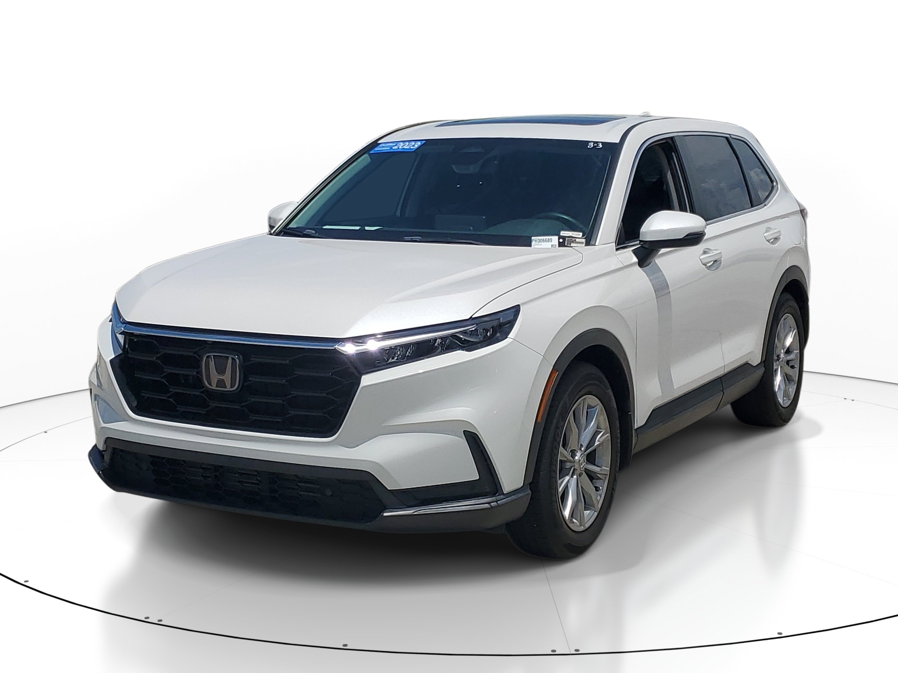 Used 2023 Sparkle Silver Honda EX-L image 2