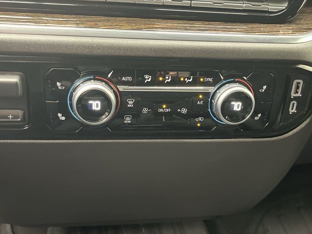 Used 2023 Sterling Metallic GMC SLE image 24